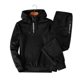 Men Hoodies Sweatshirts Sporting Sets