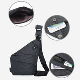 Anti Theft Security Strap Chest Bags