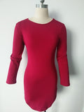 Tunic Slim Side Split Bandage Dresses