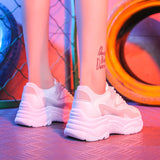 Women's Chunky Vulcanize Sneakers