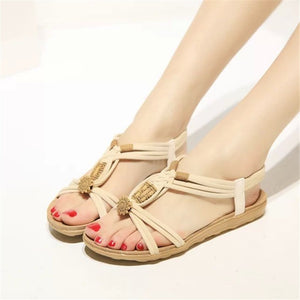 Women Flat Casual Leisure Sandals