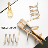 Women Tied Party Breathable Sandals