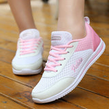 Super Light Female Mesh Sneakers