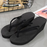 Women Clip Toes Flip Flops Shoes 