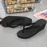 Women Clip Toes Flip Flops Shoes 