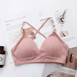 Women's Thin Seamless Wire Free Bras