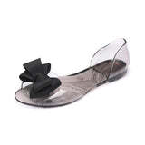 Women Butterfly-knot Flat Sandals