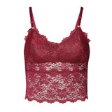 Women's Lace Beauty Strap Tops Push Up Bra