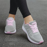 Woman Casual Breathable Sneakers