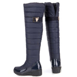 Women Warm Knee High Waterproof Boot