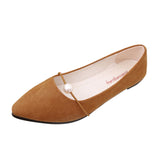 Women Ballet Flat Slip On Shoes