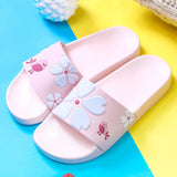 Women Cute Cat Cartoon Platform Sandals