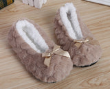 Soft Plush Indoor Home Slippers