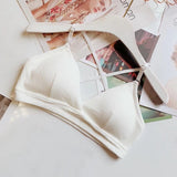 Women's Thin Seamless Wire Free Bras