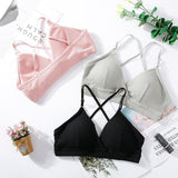 Women Bra Thin Seamless Wire Free Bralette Backless Seamless Bras For Women Sexy Underwear