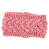 Women Winter Ear Warmer Knitted Headband