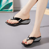 Woman Anti-slip Leather Sandals