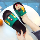 Women Cute Cat Cartoon Platform Sandals