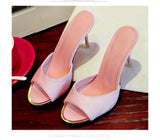 Women Comfortable High Heels Sandals