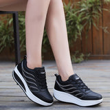 Women Tenis Feminine Wedges Shoes