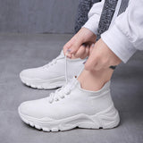 Flat Walking Platform Sport Shoes