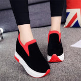 Women Slip-On Pumps Casual Shoes