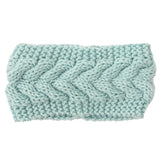 Women Winter Ear Warmer Knitted Headband