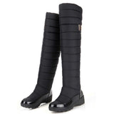 Women Warm Knee High Waterproof Boot