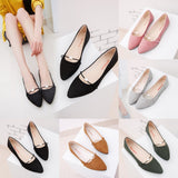  Women Ballet Flat Slip On Shoes