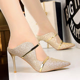 Women Pumps Fashion Wedding Heels