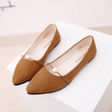  Women Ballet Flat Slip On Shoes