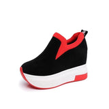 Women Slip-On Pumps Casual Shoes