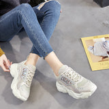 Women Fashion Height Sneakers 