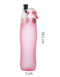 Sports Portable Plastic Spray Bottle