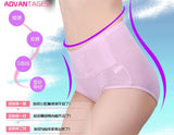 ZW90 Women Modal Panty High Waist Breathable Trigonometric Panties Plus Size Female Underwear Body Shaping Briefs  M-XXXL