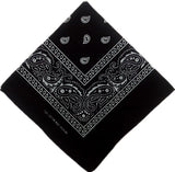 Female Linen Bandana Rock Hair Scarf