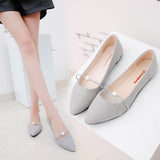  Women Ballet Flat Slip On Shoes