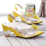  Factory Price Stylish High Heel Sandals 