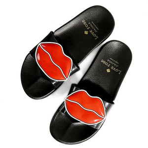 Open Toe Anti Slip Indoor Home Slippers