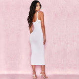 Long Sexy Tight Midi Club Dresses