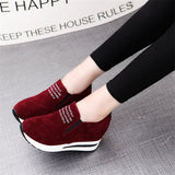 High Heel Casual Women Sneakers