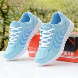 Light Breathable Mesh Women Sneakers