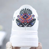 Embroidered Women Sneakers