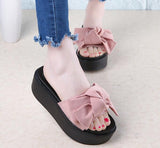 Woman Slip- Resistant Platform Sandals