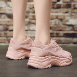 Women's Chunky Vulcanize Sneakers