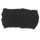 Women Winter Ear Warmer Knitted Headband