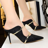 Women Pumps Fashion Wedding Heels