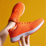 Women Breathable Mesh Casual Shoes