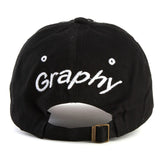 Letter Printed Baseball Hip Hop Fitted Cap