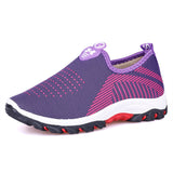 Woman Breathable Shallow Comfort Sneakers